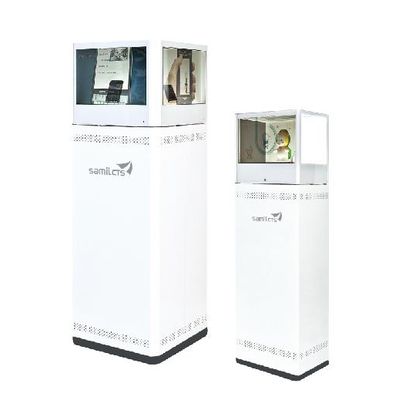 Transfarent LCD Showcase