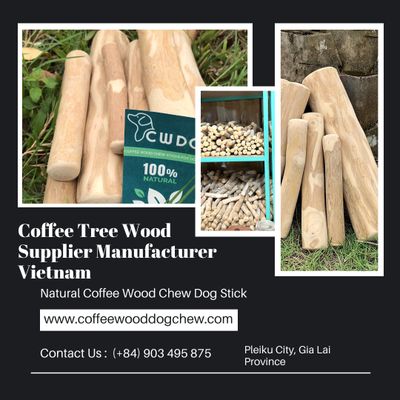 Natural And Safe Dog Chew Stick Coffee Tree Factory Direct Provide