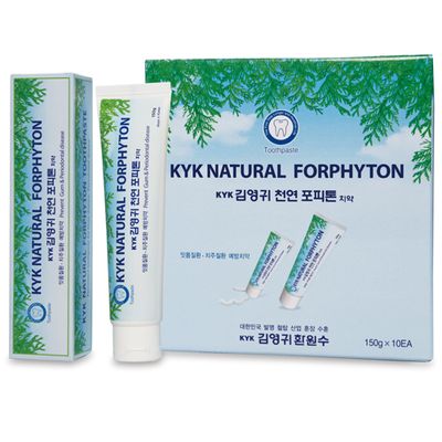 Phytoncide toothpaste - KYK Forphyton