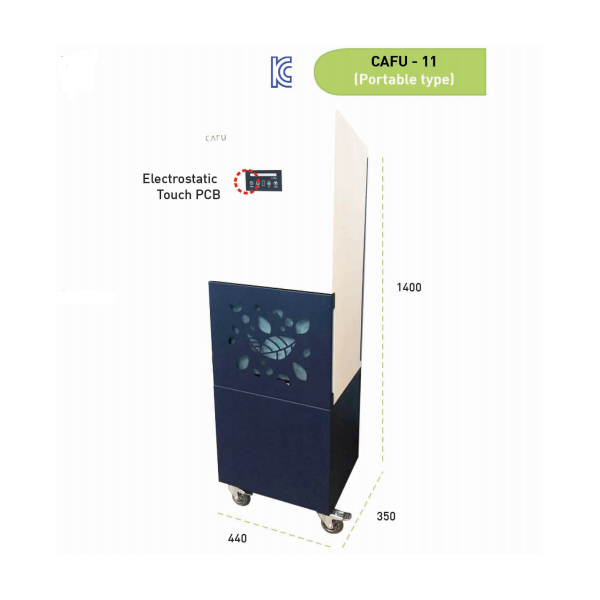 Portable Photocatalystic Filter Air Sterilizer(CAFU-11)