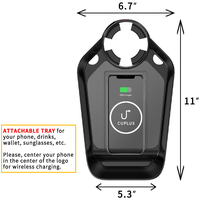 CUPLUS V2(car cup holder, car, wireless charger) thumbnail image