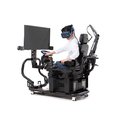 VR Driving Practice, Heavy Equipment Virtual Practice Training - VRCMS(cm-sma)
