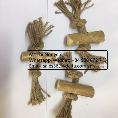 Canophera Coffee Wood Dog Chew /wood chew dog toy made in Vietnam/ Ms.Thi Nguyen +84 988 872 713