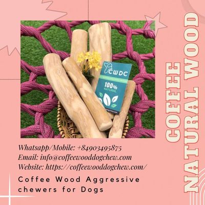 Coffee Wood Chew Dog Natural And Safe Coffee Wood Chew Toy Dog Wood Chew