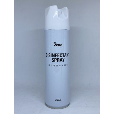 Zetta Disinfectant Spray