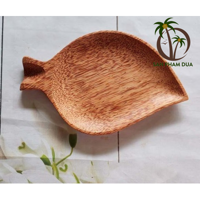 NEW DESIGN COCONUT WOOD PLATE AND DISH whatsapp: +84 36453896
