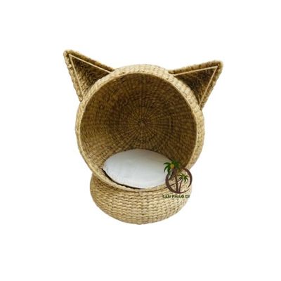PET BED MADE FROM WATER HYACINTH whatsapp: +84 336453896