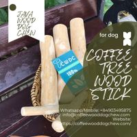 Real Coffee Wood Dog Chew Sticks Safe and Natural Healthy Chew Toys thumbnail image