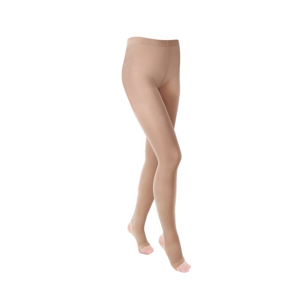 Sports Stockings (4-way stretch, seamless, UV-protection, elastic compression, TACTEL fabric)