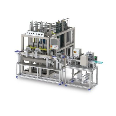 Dry Ice Nugget Maker, LCO2 Capture&Liquefaction, Fully Automated, Dry Ice