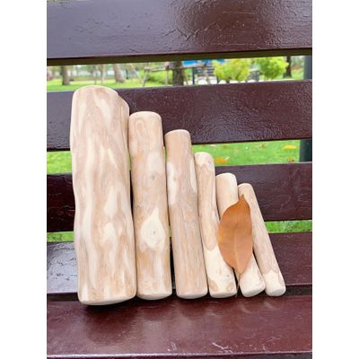 Coffee Wood Dog Chew Stick for Pet Chewing Tree Toy for Pets