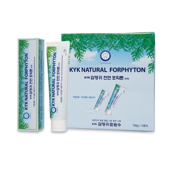 Phytoncide toothpaste - KYK Forphyton