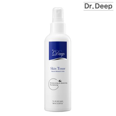 Dr.Deep Skin Toner(Face Toner, Mineral, Skincare, Dry Skin)