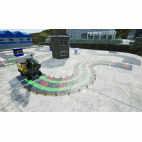 VR Driving Practice, Heavy Equipment Virtual Practice Training - VRCMS(cm-sma) thumbnail image