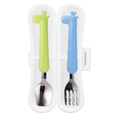 Edison Spoon&Fork (spoon fork set, children spoon, child fork, kids)