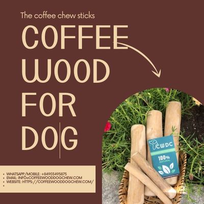 Coffee Wood Chew Dog Natural And Safe Coffee Wood Chew Toy Dog Wood Chew