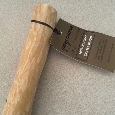 COFFEE WOOD CHEW TOY FOR DOG