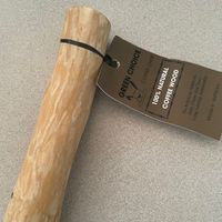COFFEE WOOD CHEW TOY FOR DOG thumbnail image