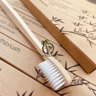 HIGH QUALITY NATURAL BAMBOO TOOTHBRUSH