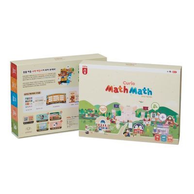 Good Digital Convergence Educational Contents for Children - Curio Play AR Series