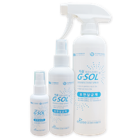 G·Sol® Sanitizing Spray (No-Alcohol, COVID-19, Antiviral & Antibaterial) thumbnail image