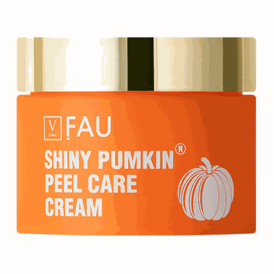 FAU Shiny pumpkin line for professional skin care