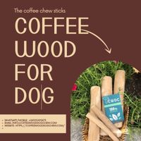 Coffee Wood Chew Dog Natural And Safe Coffee Wood Chew Toy Dog Wood Chew thumbnail image