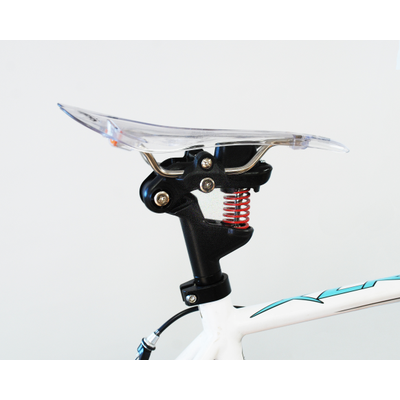 Sangle-Fit, to automatically adjust your saddle angle while riding