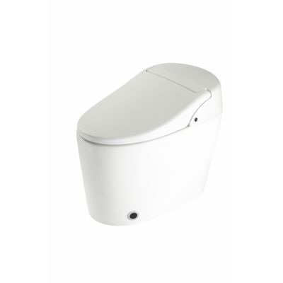 SMART TOILET (Dryer, Deodorant, Auto Flush, Auto Open and Close, +E-sterilizer, PREMIST, Foot valve)