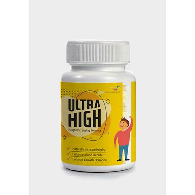 Ultra High (Children Growth supplement, GABA, fermented)