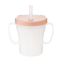 Edison Strawcup (strawcup, children cup, child cup, straw)