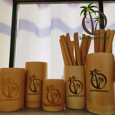 HIGH QUALITY NATURAL BAMBOO CUP