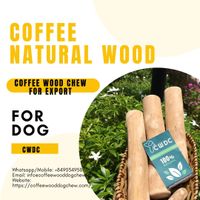 Very cheap supplier COFFEE WOOD CHEWABLE STICK DOG no artificial additives safe thumbnail image